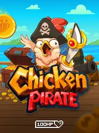 Chicken Pirate Chicken Pirate crash game at 55H8 COM