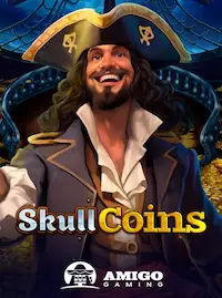 Skull Coins Skull Coins hold & win slot at 55H8 COM