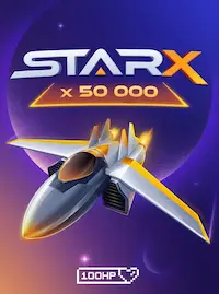 StarX StarX crash game at 55H8 COM