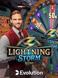 Lightning Storm Lightning Storm game show at 55H8 COM